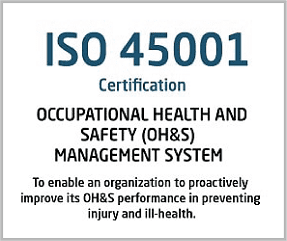 ISO 45001 Certification Chandigarh